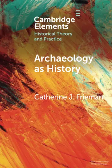Cover of Archaeology as History