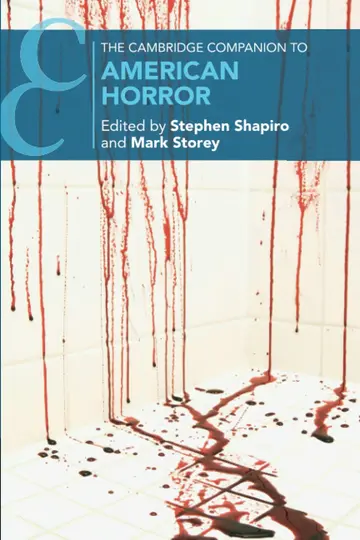 Cover of The Cambridge Companion to American Horror