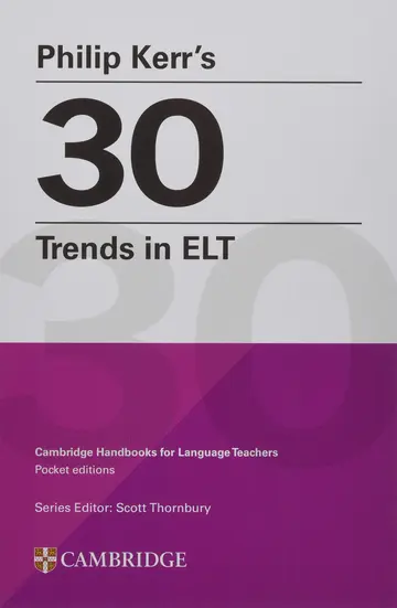 Cover of Philip Kerr’s 30 Trends in ELT