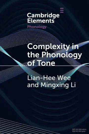 Cover of Complexity in the Phonology of Tone