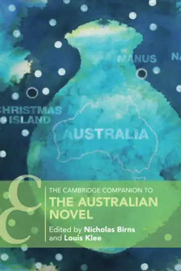 Cover of The Cambridge Companion to the Australian Novel