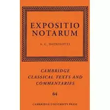 Cover of Expositio Notarum