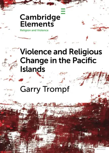 Cover of Violence and Religious Change in the Pacific Islands