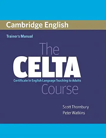 Cover of CELTA Course Trainee Book