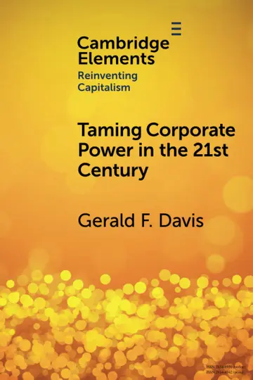Cover of Taming Corporate Power in the 21st Century