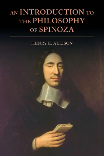 Cover of An Introduction to the Philosophy of Spinoza