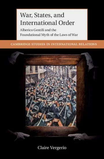 Cover of War, States, and International Order