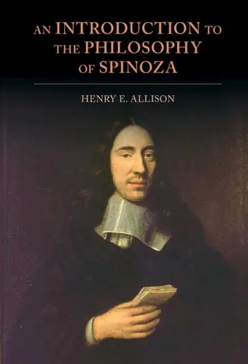 Cover of An Introduction to the Philosophy of Spinoza