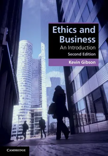 Cover of Ethics and Business