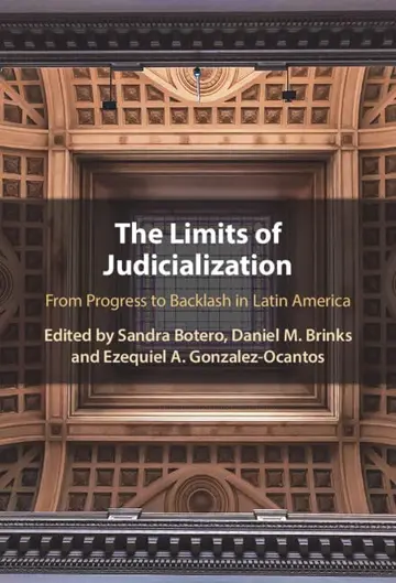 Cover of The Limits of Judicialization