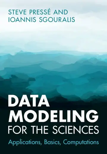 Cover of Data Modeling for the Sciences