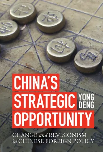 Cover of China's Strategic Opportunity