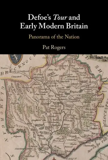 Cover of Defoe's Tour and Early Modern Britain