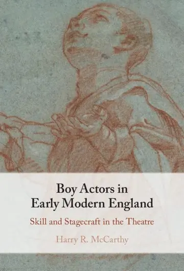 Cover of Boy Actors in Early Modern England