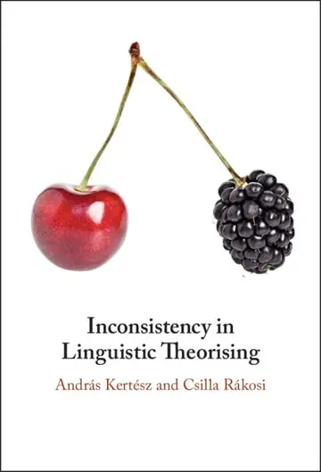 Cover of Inconsistency in Linguistic Theorising