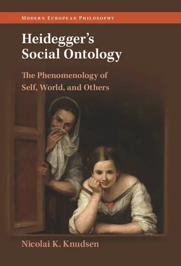 Cover of Heidegger's Social Ontology