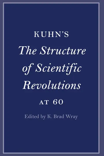 Cover of Kuhn's the Structure of Scientific Revolutions at 60
