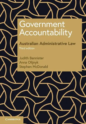 Cover of Government Accountability