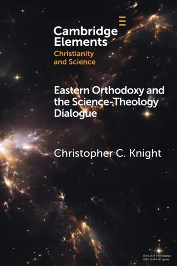 Cover of Eastern Orthodoxy and the Science-Theology Dialogue