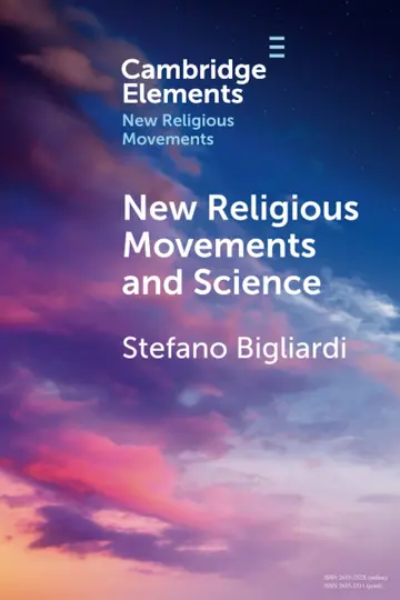 Cover of New Religious Movements and Science