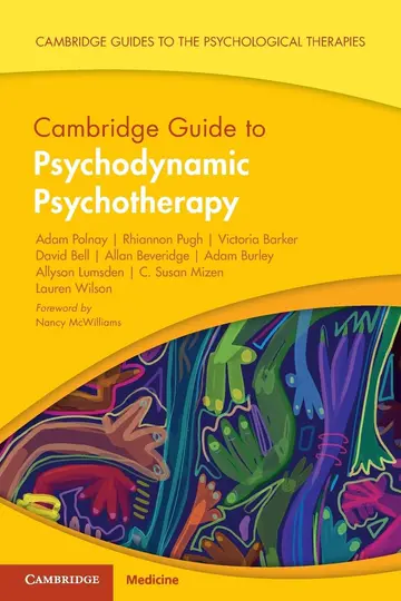 Cover of Cambridge Guide to Psychodynamic Psychotherapy