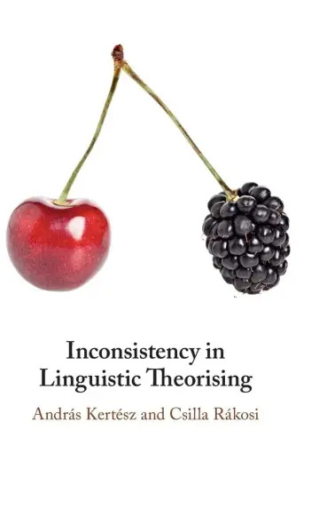 Cover of Inconsistency in Linguistic Theorising