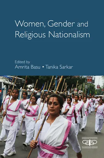 Cover of Women, Gender and Religious Nationalism