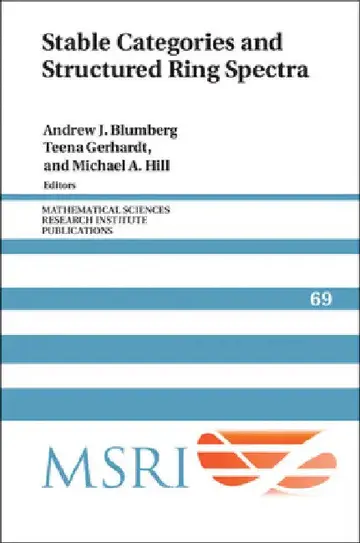 Cover of Stable Categories and Structured Ring Spectra