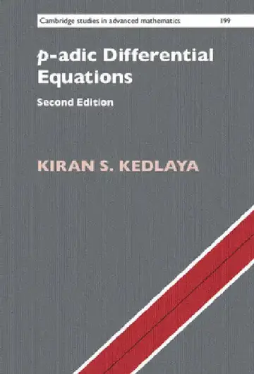 Cover of p-adic Differential Equations