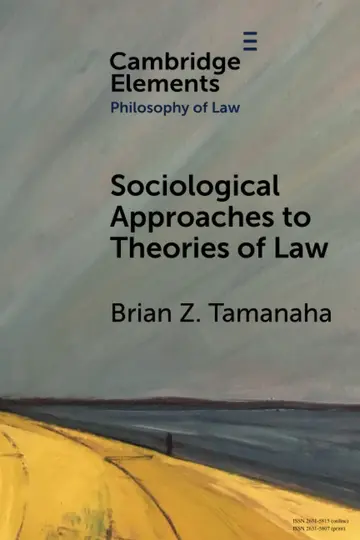 Cover of Sociological Approaches to Theories of Law