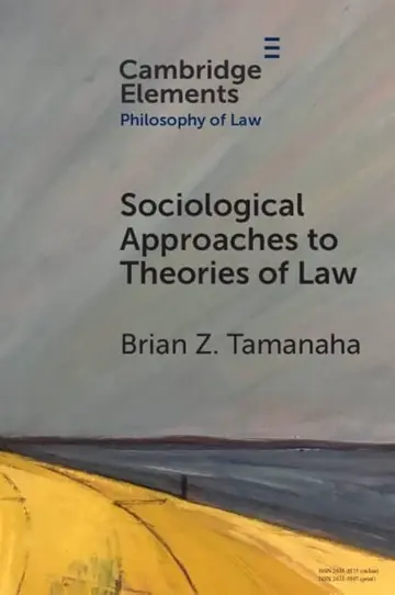 Cover of Sociological Approaches to Theories of Law