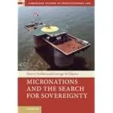 Cover of Micronations and the Search for Sovereignty