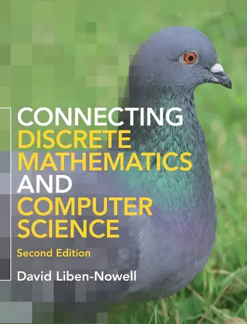 Cover of Connecting Discrete Mathematics and Computer Science