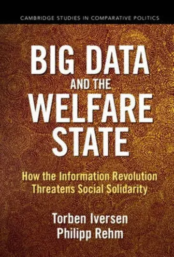 Cover of Big Data and the Welfare State