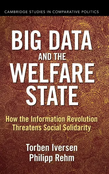 Cover of Big Data and the Welfare State