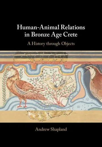 Cover of Human-Animal Relations in Bronze Age Crete