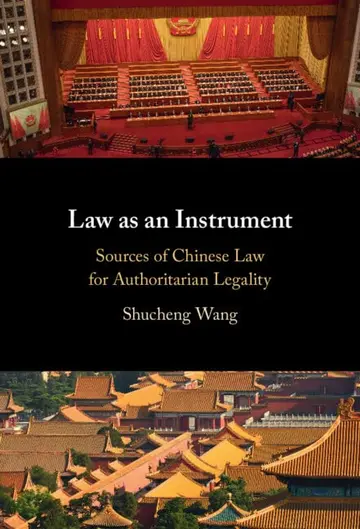 Cover of Law as an Instrument