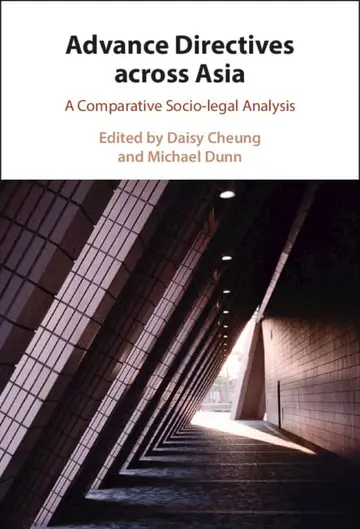 Cover of Advance Directives Across Asia