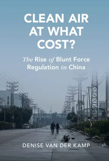 Cover of Clean Air at What Cost?