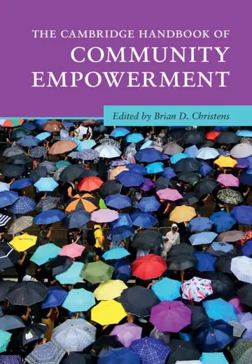 Cover of The Cambridge Handbook of Community Empowerment