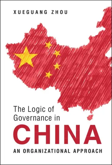 Cover of The Logic of Governance in China