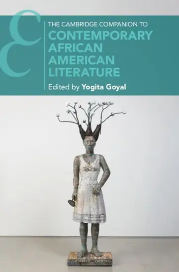 Cover of The Cambridge Companion to Contemporary African American Literature