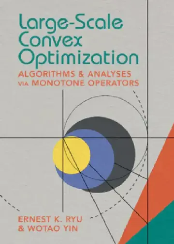 Cover of Large-Scale Convex Optimization