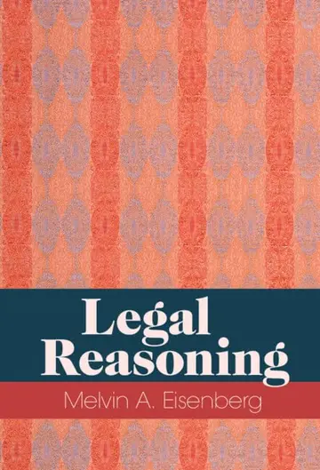 Cover of Legal Reasoning