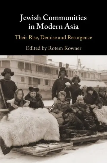 Cover of Jewish Communities in Modern Asia