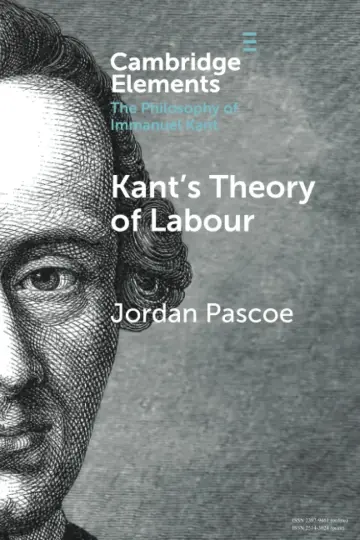 Cover of Kant's Theory of Labour