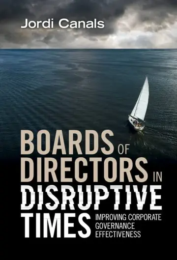 Cover of Boards of Directors in Disruptive Times