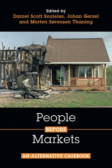 Cover of People before Markets
