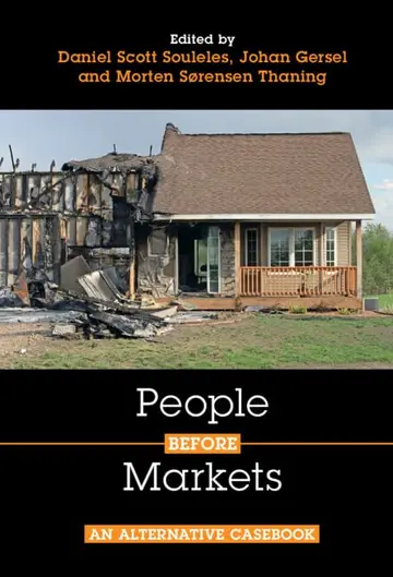 Cover of People before Markets