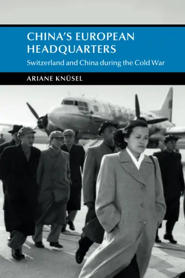 Cover of China's European Headquarters